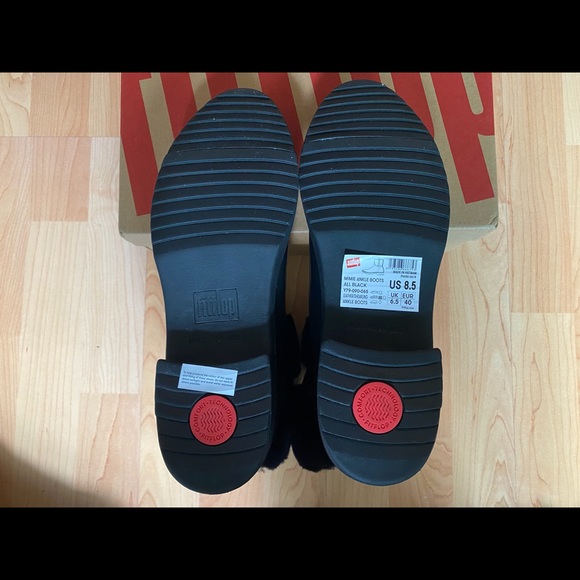 NWT&B Fitflop Mimie Ankle Boot size 8.5 - Picture 2 of 5